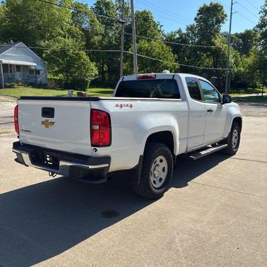 Summit White 2019 Chevrolet Colorado WT