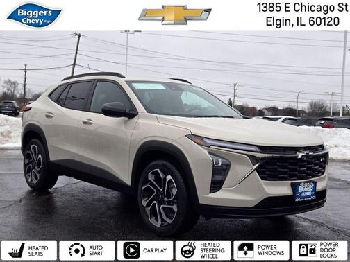 2026 Chevrolet Trax FWD 2RS