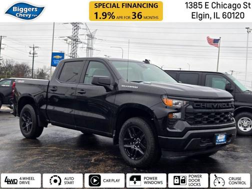 2026 Chevrolet Silverado 1500 Custom