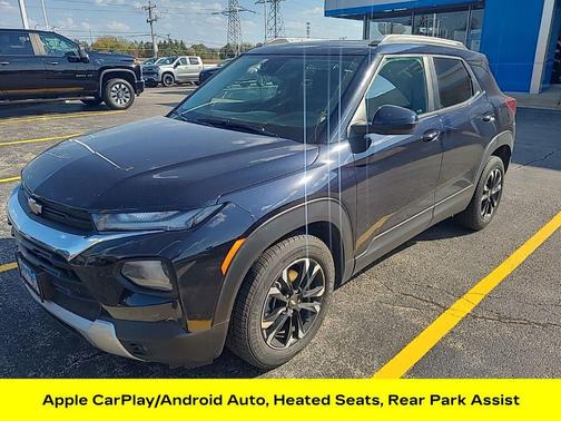 2021 Chevrolet Trailblazer LT