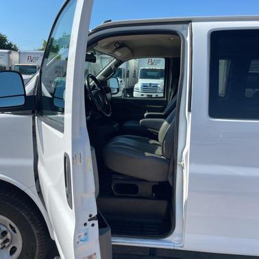 Summit White 2023 Chevrolet Express 3500 RWD 3500 Extended Wheelbase LS