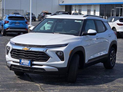 2025 Chevrolet Trailblazer LT