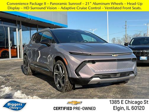 2025 Chevrolet Equinox EV LT