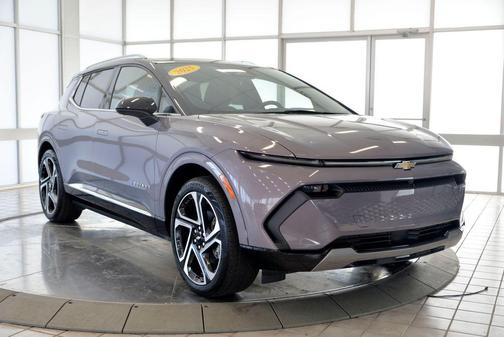 2025 Chevrolet Equinox EV LT