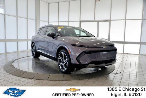 2025 Chevrolet Equinox EV LT