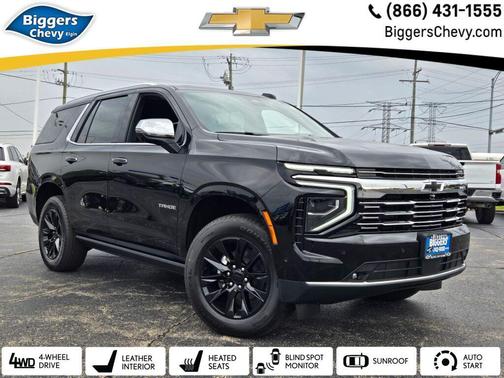 2025 Chevrolet Tahoe Premier