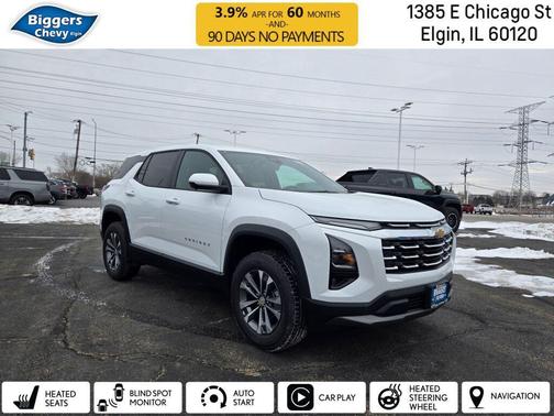 2026 Chevrolet Equinox 1LT