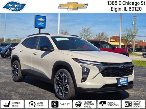 White Sands 2026 Chevrolet Trax FWD 2RS