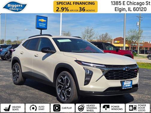 White Sands 2026 Chevrolet Trax FWD 2RS