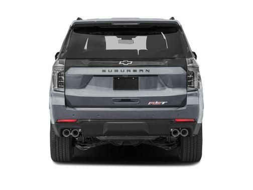 Sterling Gray Metallic 2026 Chevrolet Suburban RST