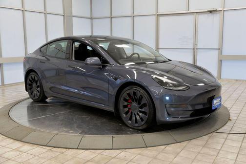 2021 Tesla Model 3 Performance