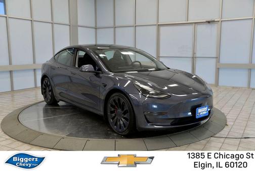 2021 Tesla Model 3 Performance