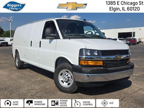 2025 Chevrolet Express 2500 RWD 2500 Extended Wheelbase WT