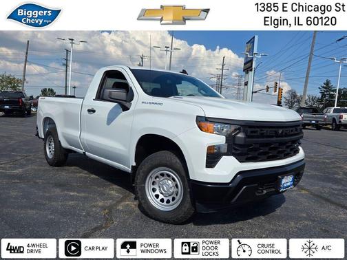 2026 Chevrolet Silverado 1500 WT