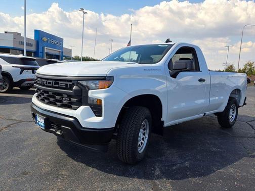 2026 Chevrolet Silverado 1500 WT