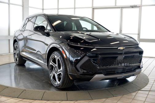 Black 2025 Chevrolet Equinox EV LT