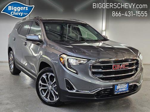 2019 GMC Terrain SLT