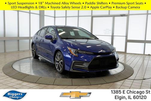 2020 Toyota Corolla SE