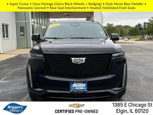 2021 Cadillac Escalade ESV Sport Platinum