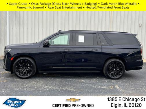 2021 Cadillac Escalade ESV Sport Platinum