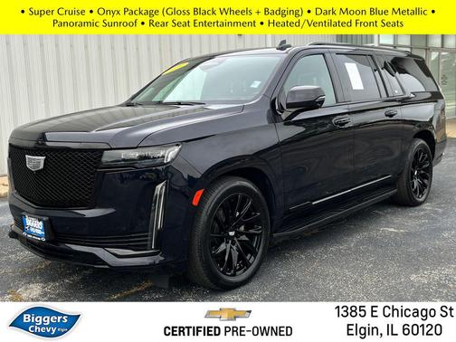 2021 Cadillac Escalade ESV Sport Platinum