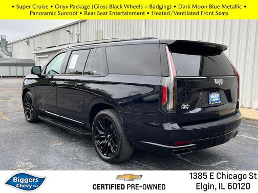 2021 Cadillac Escalade ESV Sport Platinum