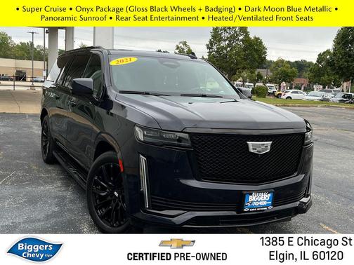 2021 Cadillac Escalade ESV Sport Platinum