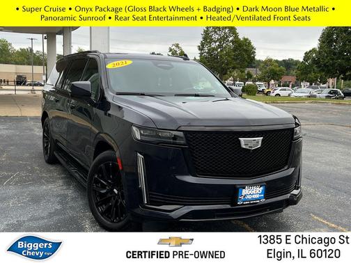 2021 Cadillac Escalade ESV Sport Platinum