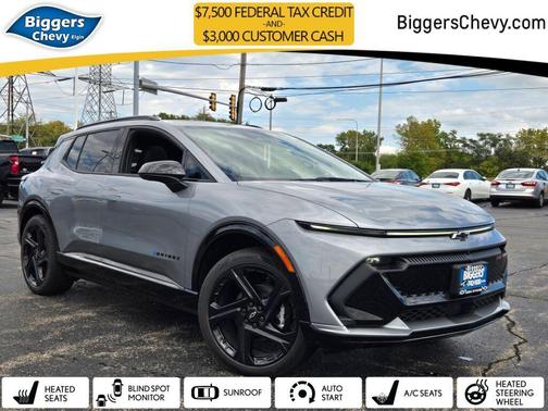2025 Chevrolet Equinox EV RS