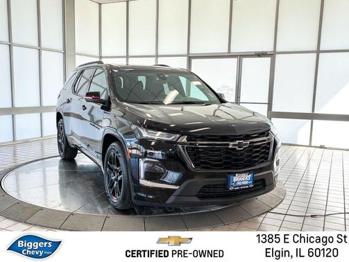 2023 Chevrolet Traverse Premier