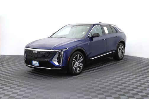 Opulent Blue Metallic 2024 Cadillac LYRIQ Luxury