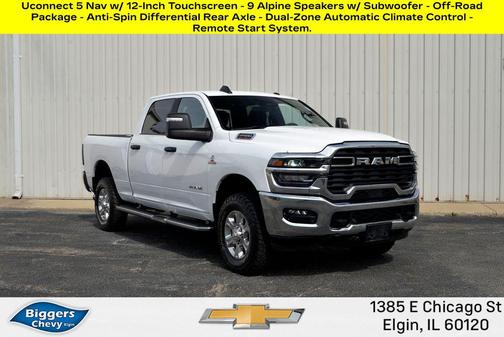 2025 RAM 2500 Big Horn Crew Cab 4x4 6'4' Box