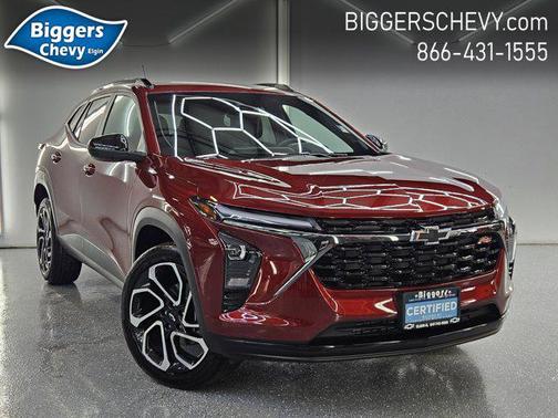 2025 Chevrolet Trax FWD 2RS