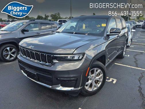 2021 Jeep Grand Cherokee L Limited
