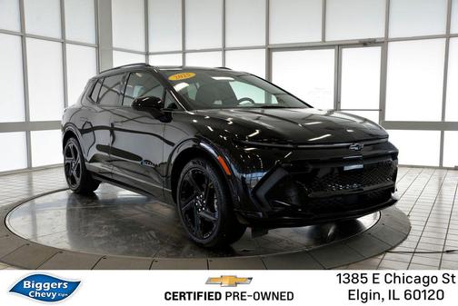 2025 Chevrolet Equinox EV RS