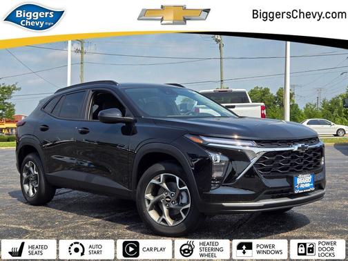 2025 Chevrolet Trax LT