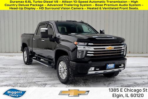 2020 Chevrolet Silverado 2500 High Country