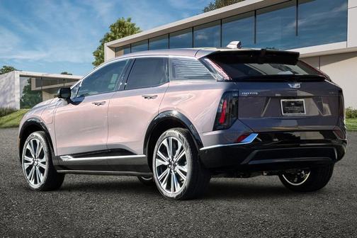 Celestial Metallic 2026 Cadillac OPTIQ Premium Luxury