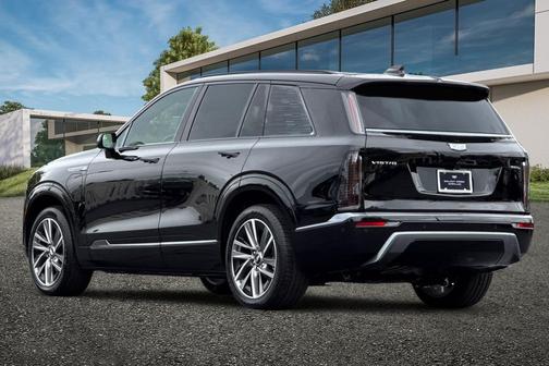 Stellar Black Metallic 2026 Cadillac VISTIQ Sport