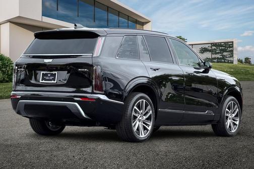 Stellar Black Metallic 2026 Cadillac VISTIQ Sport