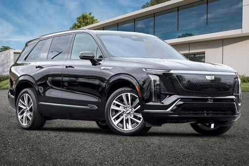 Stellar Black Metallic 2026 Cadillac VISTIQ Sport