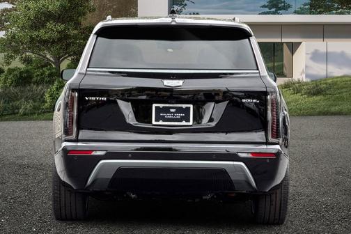 Stellar Black Metallic 2026 Cadillac VISTIQ Sport