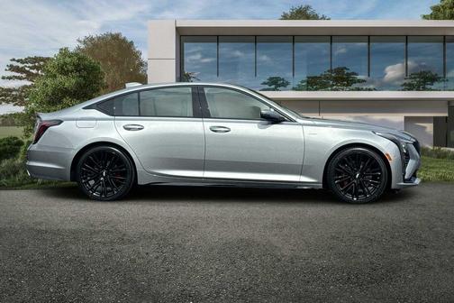 Argent Silver Metallic 2026 Cadillac CT5-V V-Series RWD
