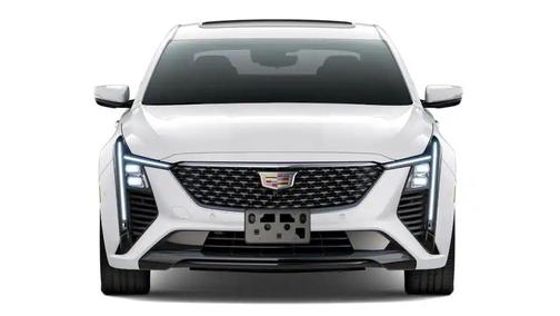 Vibrant White Tricoat 2026 Cadillac CT5 Premium Luxury