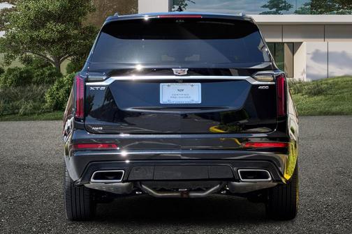 Stellar Black Metallic 2025 Cadillac XT6 Sport AWD