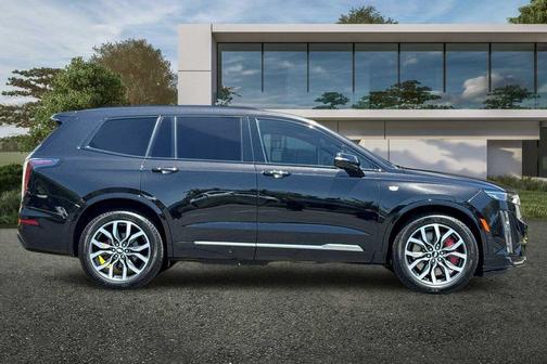 Stellar Black Metallic 2025 Cadillac XT6 Sport AWD