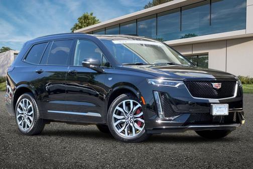Stellar Black Metallic 2025 Cadillac XT6 Sport AWD