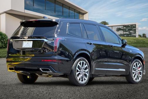 Stellar Black Metallic 2025 Cadillac XT6 Sport AWD