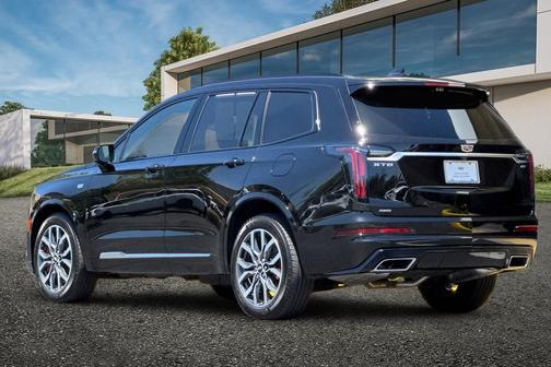 Stellar Black Metallic 2025 Cadillac XT6 Sport AWD