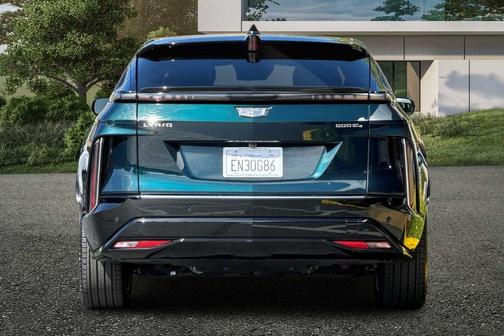 Emerald Lake Metallic 2024 Cadillac LYRIQ Sport